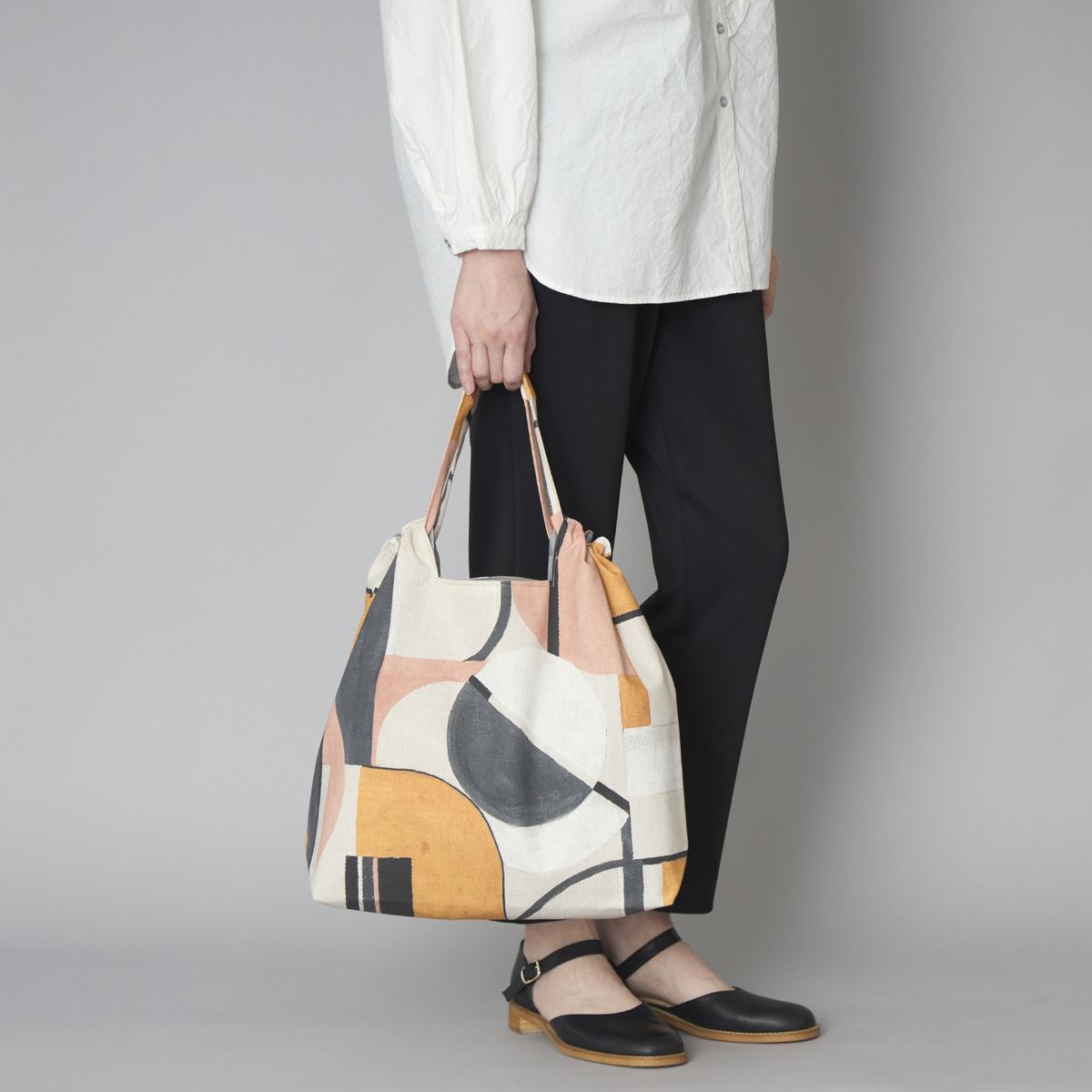 charm/シャーリングバッグ L　マンハッタン